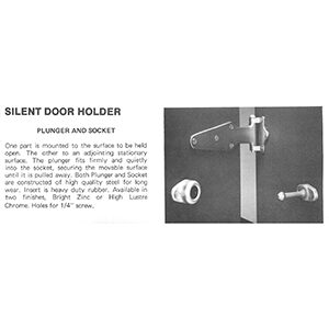 Silent Door Holder