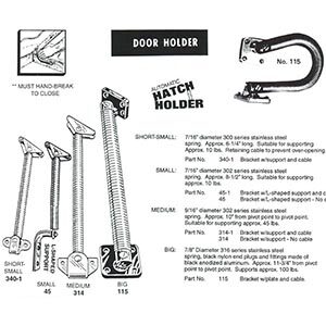 Automatic Hatch Holder