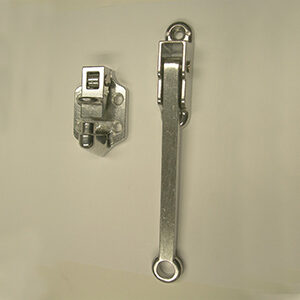 Door Aluminum Hold Back