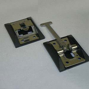 Door Holder with Catch Plate