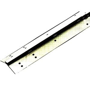 Stanley Aluminum Continuous Geared Hinge
