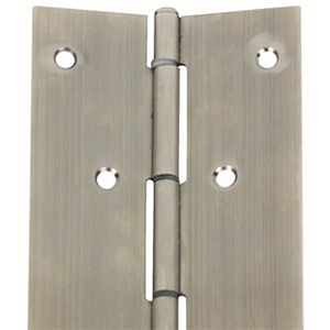 Stanley Continuous Hinges, Bright Brass