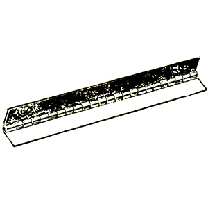 Stop Hinges Outside Stop-Steel