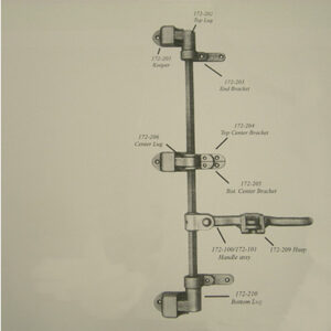 Cam Action Door Lock Kits and Accessories