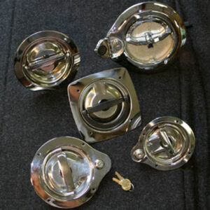D Ring Locks and Latches