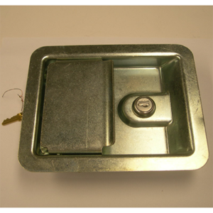 Flush-Mounted Large Paddle Handle Single-Point 4960 Series