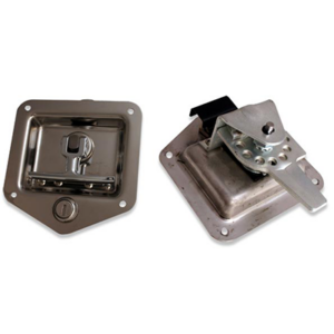 Folding T Locks and Latches