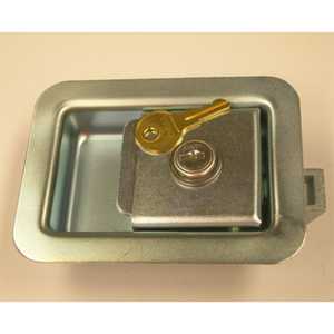 Junior Size Flush Latches
