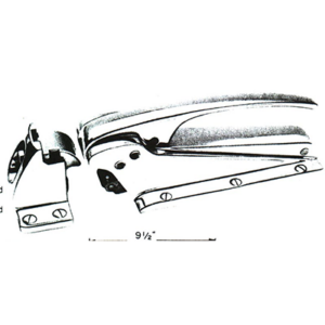 Pioneer Safe Guard Latch