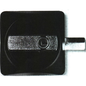 Semi-Flush Recess Latch with Full Water-Sealing