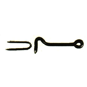 Hook And Wire Staples