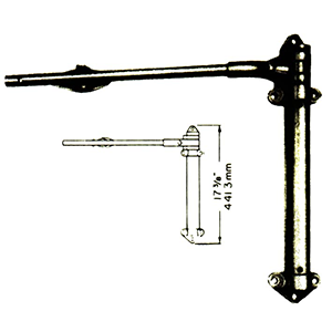 High Tension Door Closer