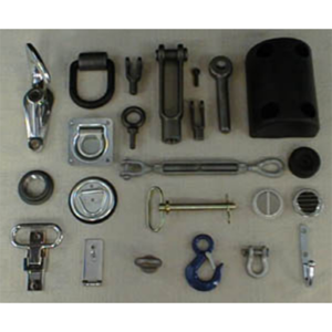 Bracket and Tie Down Rings