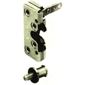 Two-Rotor Latch