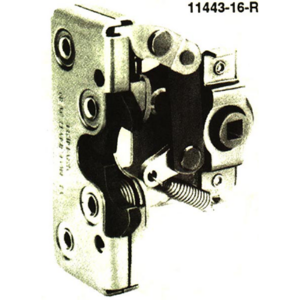 Two-Rotor Latch and Release Linkage