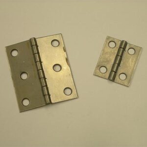 Surface Steel Butt Hinges