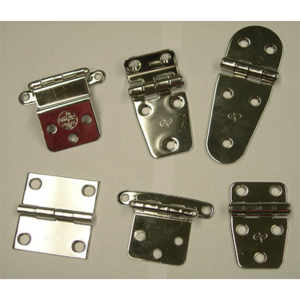 Gemlux Stainless Steel Hinges