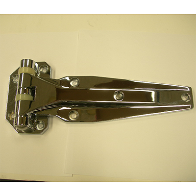 3 3/4 Inch Chrom Plated Zinc Diecast Hinge - Moore Industrial Hardware