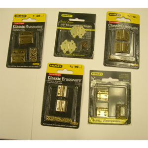 Solid Brass Broad Hinge