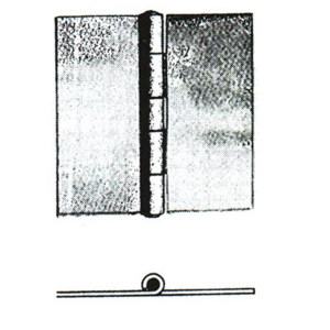 Heavy Duty Steel Butt Hinges