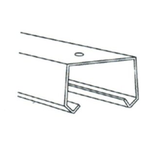 1750 Series Pocket Door Aluminum Track