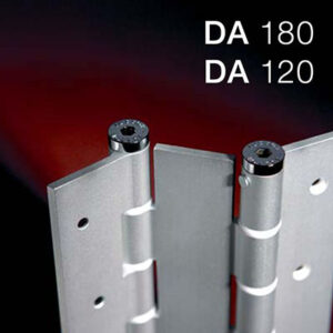 Double Action Spring Hinges
