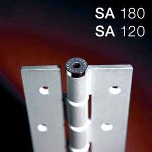 Single Action Spring Hinges