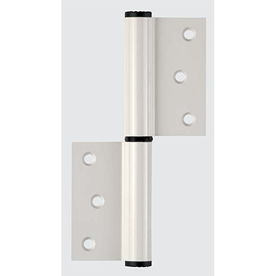 Black Plastic Spring Hinge For Screen Door Moore Industrial Hardware