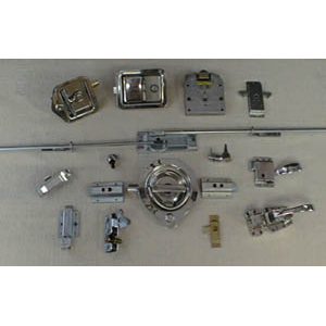 Door Panel Locks and Latches