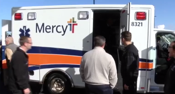 leader ambulance