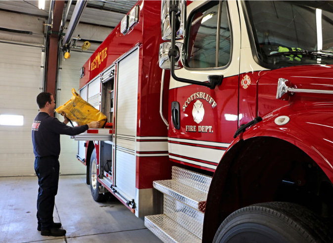 fire truck race track