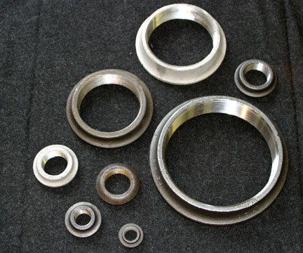 603-AA 603 Series Standard Heavy Flange - Flat Type with Pilot
