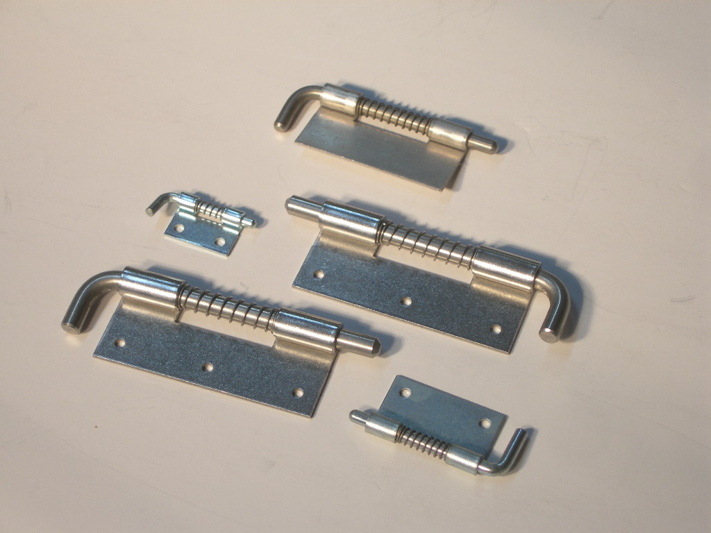 .25 Inch Platinum Aluminum Right Hand Cane Bolt Latch