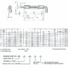 .37 Inch Zinc Plated Steel Left Hand Cane Bolt Latch