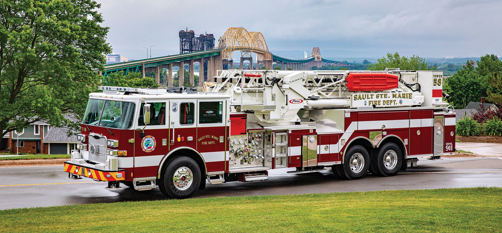 Urban Firefighting: Fire Truck Design and Configuration Examples - Moore  Industrial Hardware
